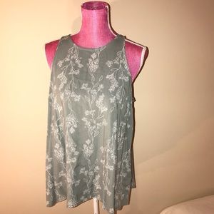 Floral Babydoll Tanktop